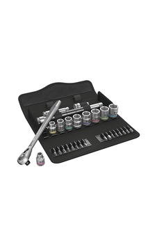 Wera Zyklop Cırcır Anahtarı 3/8 Zoll 29 Parça Wera Zyklop Cırcır Anahtarı 3/8 Zoll 29 Parça