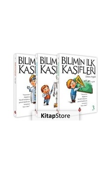 Bilimin İlk Kaşifleri Seti - 3 Kitap Takım - Zehra Aygül - Uğurböceği Bilimin İlk Kaşifleri Seti - 3 Kitap Takım - Zehra Aygül - Uğurböceği