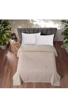 Maxstyle Tek Kişilik %100 Pamuk Pike Bej 160x220 Cm Renkli Maxstyle Tek Kişilik %100 Pamuk Pike Bej 160x220 Cm Renkli
