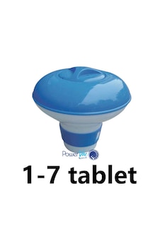 Yüzer Klorlama Cihazı Luks 1-7 Tablet Yüzer Klorlama Cihazı Luks 1-7 Tablet