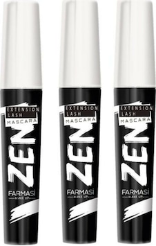 Farmasi Zen Maskara 3 x 8 ML Farmasi Zen Maskara 3 x 8 ML