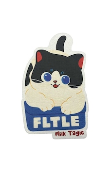 Kedi Temalı Oyuncaklı Yapışkanlı Duvar Tırmalaması