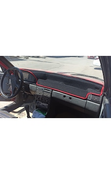 1983-1997 Modellerine Uygun Fiat Uno Torpido Koruma Halısı Siyah Kenar Renk Kırmızı 1983-1997 Modellerine Uygun Fiat Uno Torpido Koruma Halısı Siyah Kenar Renk Kırmızı