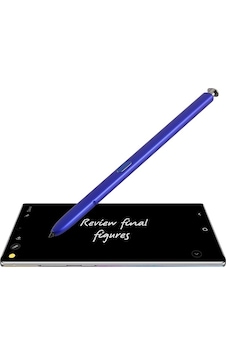 Rogfer Galaxy Uyumlu Note20 / 20 Ultra / Note 10 / Note 10 Plus İçin Kapasitif Dokunmatik Ekran Stylus Kalemi Mavi
