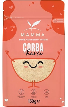 Mamma Emada Kerevizli Pancar Çorbası (+8Ay) Mamma Emada Kerevizli Pancar Çorbası (+8Ay)