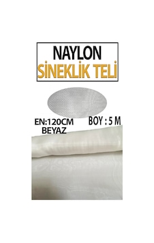 Naylon Sinek Teli En 120 Cm Boy 5 Metre Naylon Sinek Teli En 120 Cm Boy 5 Metre