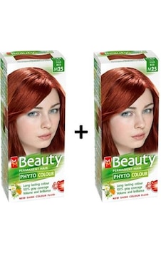 Mm Beauty Bitkisel Saç Boyası Kızıl M25 (2 Adet) (464063539) Mm Beauty Bitkisel Saç Boyası Kızıl M25 (2 Adet) (464063539)