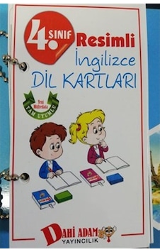 4. Sınıf Resimli Ingilizce Dil Kartları / Kolektif 9786055196462