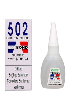 Evobond 502 Japon Yapıştırıcısı Süper Glue 20 Gr -