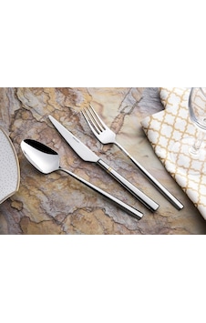 Emsan Elegance Penta 84 Parça Lüks Kutulu Çatal Kaşık Bıçak Takımı Gold Emsan Elegance Penta 84 Parça Lüks Kutulu Çatal Kaşık Bıçak Takımı Gold
