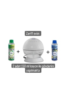 Dıscover Relax + Energy Oda Kokusu 150 ML + Hava Temizleme Makinesi Işıklı Küre Dıscover Relax + Energy Oda Kokusu 150 ML + Hava Temizleme Makinesi Işıklı Küre