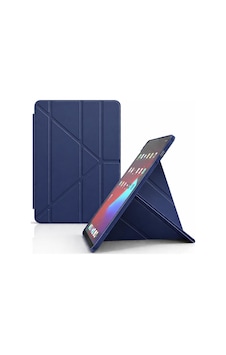 Huawei Matepad İle Uyumlu 11.5 Kılıf Kalem Koyma Bölmeli Stand Olan Uyku Modlu Suni Deri, Yarı Transparan Silikon Arka Yüzey Ergonomik Yapılı, Attravtive Cover Sku: Zeusb0ddhc5ssd Arka Kapak