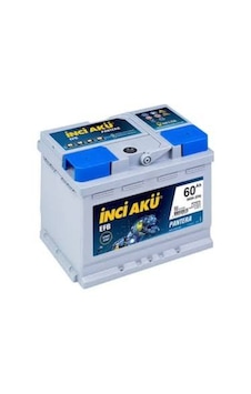 12v 60 Amper 560a En İnci Akü 12v 60 Amper 560a En İnci Akü