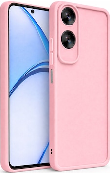 Oppo A60 4g Uyumlu Kamera Çıkıntılı Mat Silikon Telefon Kılıfı Pembe Oppo A60 4g Uyumlu Kamera Çıkıntılı Mat Silikon Telefon Kılıfı Pembe