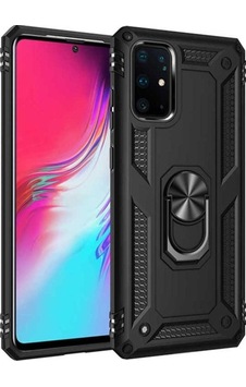 Galaxy S20 Plus Kılıf Zore Vega Kapak Siyah Galaxy S20 Plus Kılıf Zore Vega Kapak Siyah