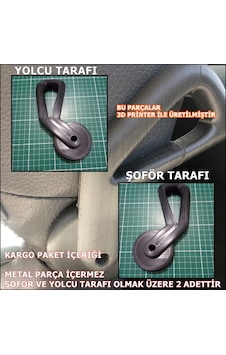 Peugeot 206 Koltuk Yatırma Kolu Sag Ve Sol 2 Adet Peugeot 206 Koltuk Yatırma Kolu Sag Ve Sol 2 Adet