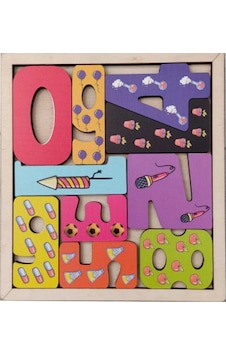 Ankebut 10 Parça Rakamlar Puzzle 30510 Ankebut 10 Parça Rakamlar Puzzle 30510