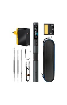 Fnırsı Hs-02b Max 100w Akıllı Lehim Havya Seti Pd Destekli