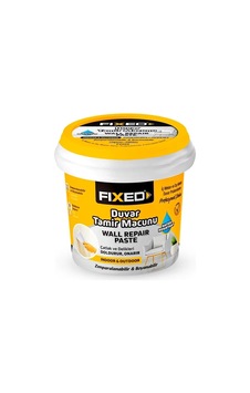 Fixed Duvar Tamir Macunu 650 Gr F2502 Diğer