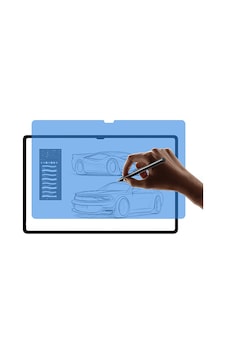 Galaxy Uyumlu Tab S10 Ultra Zore Kağıt Dokulu Ekran Koruyucu Renksiz Galaxy Uyumlu Tab S10 Ultra Zore Kağıt Dokulu Ekran Koruyucu Renksiz
