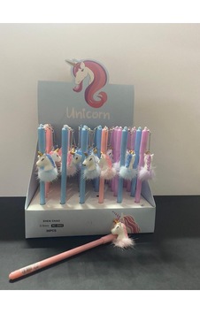 Unicorn Tükenmez Kalem Mor Pembe Unicorn Tükenmez Kalem Mor Pembe