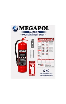 6 Kg Abc Kuru Kimyavi Tozlu Yangın Söndürme Tüpü. Yangın Söndürme Cihazı. Yangın Söndürücü. Yangın Söndürme Cihazları 6 Kg Abc Kuru Kimyavi Tozlu Yangın Söndürme Tüpü. Yangın Söndürme Cihazı. Yangın Söndürücü. Yangın Söndürme Cihazları