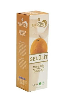 Blue Ocean Selülit Masaj Yağı 125 ML