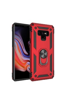 Galaxy Note 9 Kılıf Zore Vega Kapak Kırmızı Galaxy Note 9 Kılıf Zore Vega Kapak Kırmızı