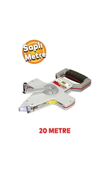 Saplı Arazi Şerit Metre 20 Metre X 12.5 Mm Çelik Metre 12372 Diğer Saplı Arazi Şerit Metre 20 Metre X 12.5 Mm Çelik Metre 12372 Diğer