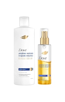 3 Adet Dove Çift Fazlı Saç Serumu 80ml & Dove Şampuan Amino Serum 375ml 3 Adet Dove Çift Fazlı Saç Serumu 80ml & Dove Şampuan Amino Serum 375ml
