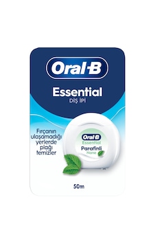 Oral-b Essential Diş İpi Nane Aroması 50 M 2 Adet Oral-b Essential Diş İpi Nane Aroması 50 M 2 Adet