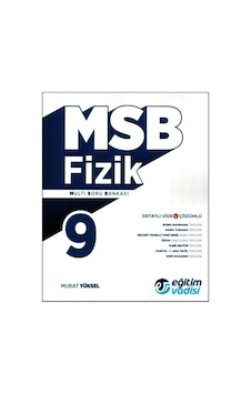Eğitim Vadisi Yayınları 9. Sınıf Fizik Msb Multi Soru Bankası Eğitim Vadisi Yayınları 9. Sınıf Fizik Msb Multi Soru Bankası