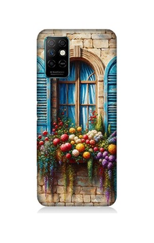 İnfinix Note 8i Uyumlu Pencereden Renkli Hayat Desenli Silikon Kılıf Çok Renkli İnfinix Note 8i Uyumlu Pencereden Renkli Hayat Desenli Silikon Kılıf Çok Renkli
