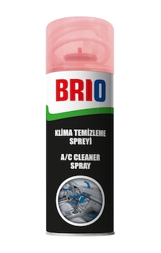 Brio Klima Temizleme Spreyi Sondalı 400 Ml Biyosit İçermez Brio Klima Temizleme Spreyi Sondalı 400 Ml Biyosit İçermez