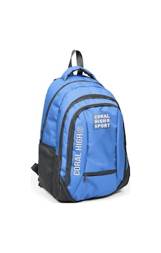 Coral High Sport Günlük Sırt Çantası Mavi - Antrasit Coral High Sport Günlük Sırt Çantası Mavi - Antrasit