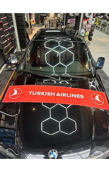Turkish Airlines Torpido Havlu 1 Adet Turkish Airlines Torpido Havlu 1 Adet