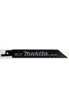 Makita B-00804 Kılıç Testere Bıçağı No 21 Metal Kesmek için Makita B-00804 Kılıç Testere Bıçağı No 21 Metal Kesmek için