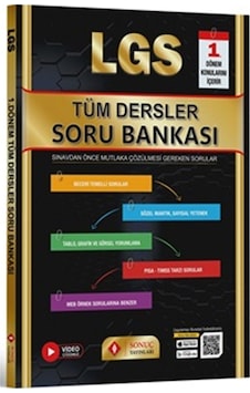 Sonuç Yayınları 8. Sınıf Lgs 2022-2023 Tüm Dersler 1. Dönem Soru Bankası Sonuç Yayınları 8. Sınıf Lgs 2022-2023 Tüm Dersler 1. Dönem Soru Bankası