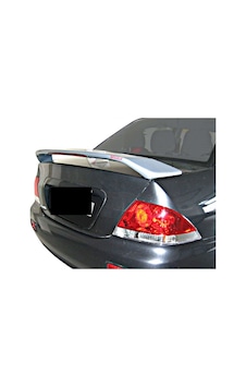 Mitsubishi Lancer Spoiler Bagaj Yüksek (Işıklı) Fiber 2004-2008