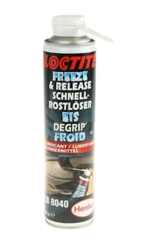 Loctıte Lb 8040 Freeze Endüstriyel Yağ. Aerosol. 400 Ml Loctıte Lb 8040 Freeze Endüstriyel Yağ. Aerosol. 400 Ml