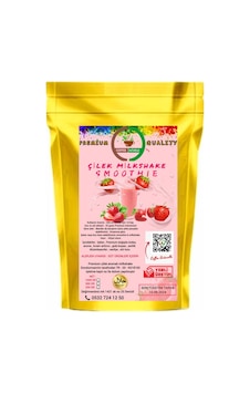 Coffee Naturelle Çilek Aromalı Milkshake & Frappe 1 kg Coffee Naturelle Çilek Aromalı Milkshake & Frappe 1 kg