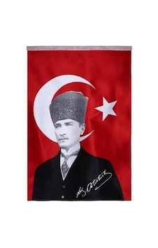 Ormi 70 105 Atatürk Baskılı Bez Bayrak Ormi 70 105 Atatürk Baskılı Bez Bayrak