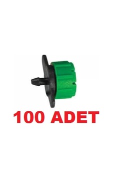 100 Adet Damla Sulama Boru Büyük Meme 100 Adet Damla Sulama Boru Büyük Meme