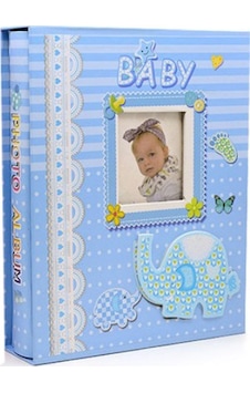200'lük 10x15cm. Kutulu Bebek Fotoğraf Albümü 200'lük 10x15cm. Kutulu Bebek Fotoğraf Albümü