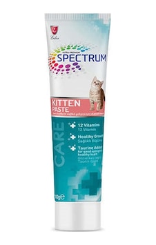 Spectrum Kitten Malt Paste Tüy Yumağı Kontrol Kedi Macunu 100 Gr Spectrum Kitten Malt Paste Tüy Yumağı Kontrol Kedi Macunu 100 Gr