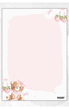 A5 Ayıcık Bloknot Çizgisiz Defter - 50 Yaprak - Memopad - Notepad - Not Defteri - Not Kağıdı - 0987 Çok Renkli A5 Ayıcık Bloknot Çizgisiz Defter - 50 Yaprak - Memopad - Notepad - Not Defteri - Not Kağıdı - 0987 Çok Renkli