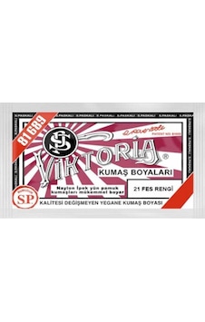 Kumaş Boyası 81689 | Fes Rengi (548306141)