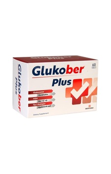 Glukober Plus 60 Tablet