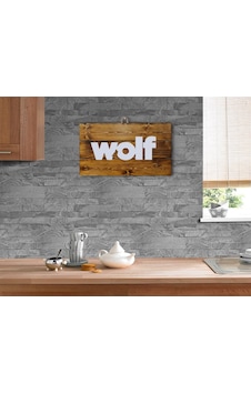 Bk Home Wolf Tasarımlı Ahşap Palet Tablo (487168975) Bk Home Wolf Tasarımlı Ahşap Palet Tablo (487168975)