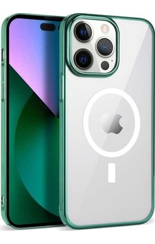 Apple Uyumlu iPhone 13 Pro Max Kılıf Zore Wireless Şarj Özellikli Pixel Magsafe Kapak Apple Uyumlu iPhone 13 Pro Max Kılıf Zore Wireless Şarj Özellikli Pixel Magsafe Kapak